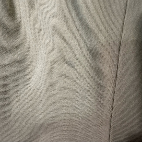 Pale yellow small gap sweat set short sleeve - Picture 12 of 12